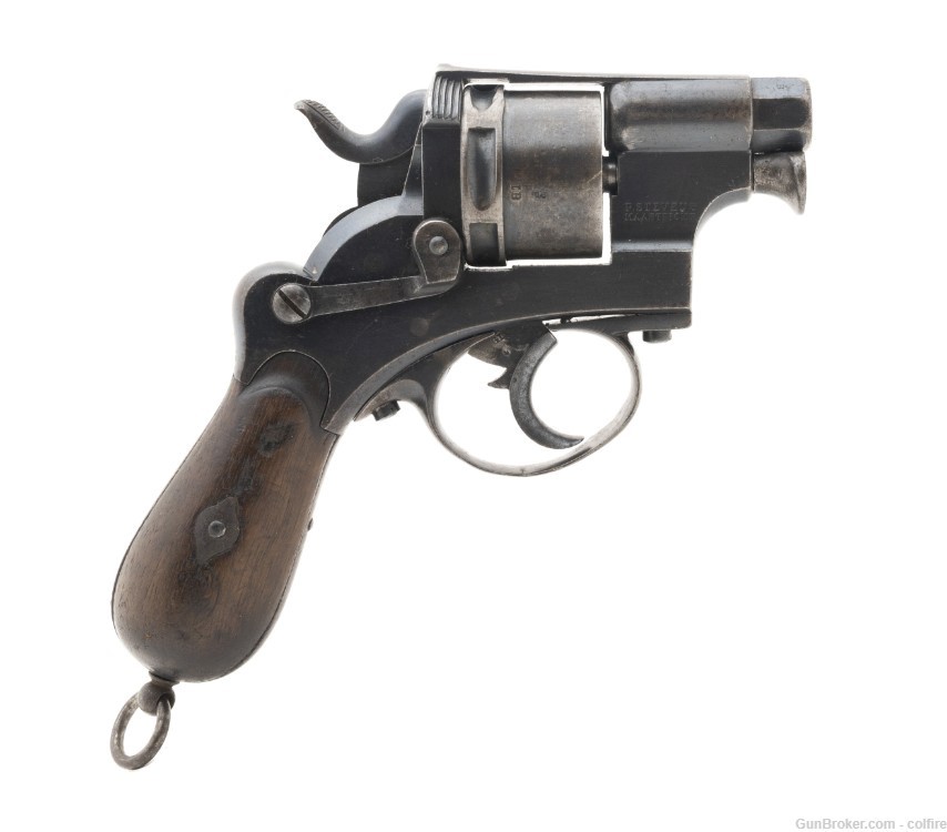 Dutch Model 1873/1919 (Old Model) Tear Gas Pistol (AH6397)-img-1