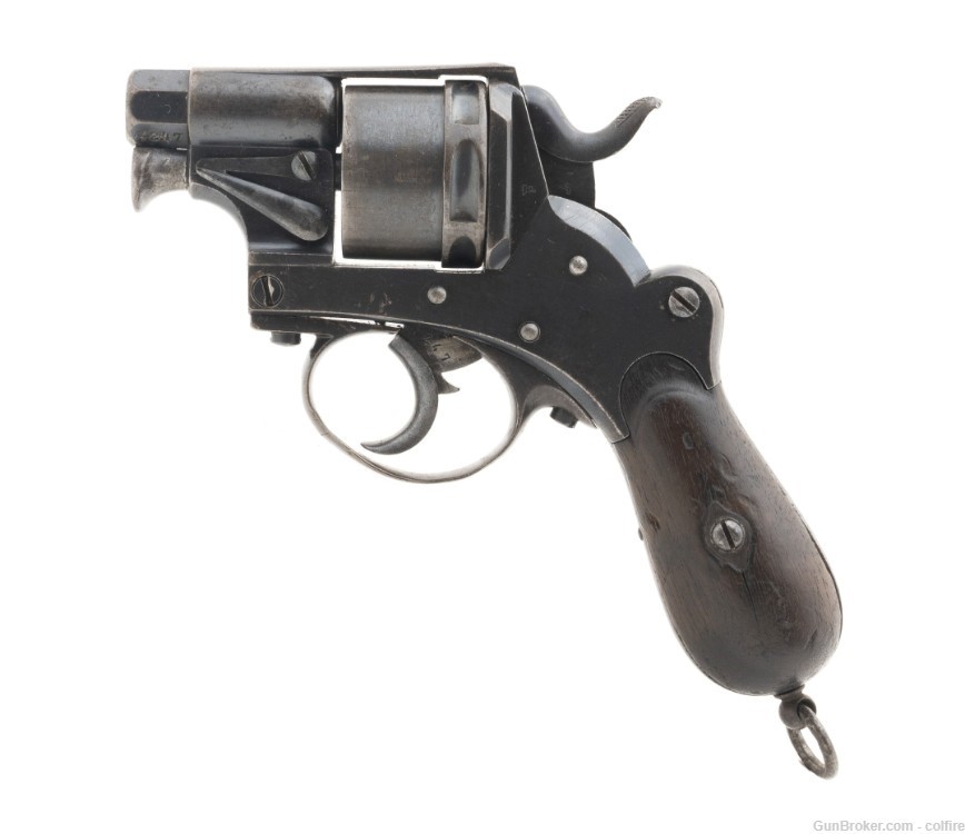 Dutch Model 1873/1919 (Old Model) Tear Gas Pistol (AH6397)-img-0