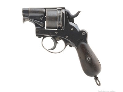 Dutch Model 1873/1919 (Old Model) Tear Gas Pistol (AH6397)