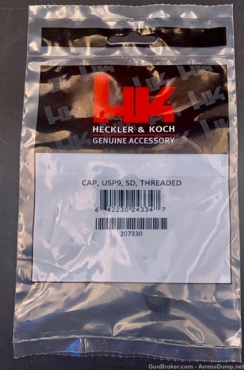 H&K CAP, USP9, SD, Thread Protector -img-0