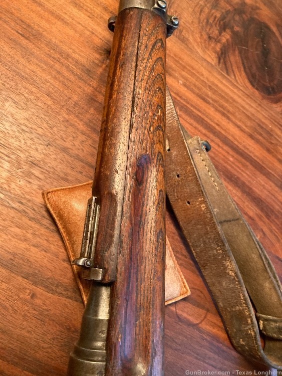 Styer Mannlicher Budapest M95 Carbine 8mm 8x56R  Bayonet & Scabbard-img-4