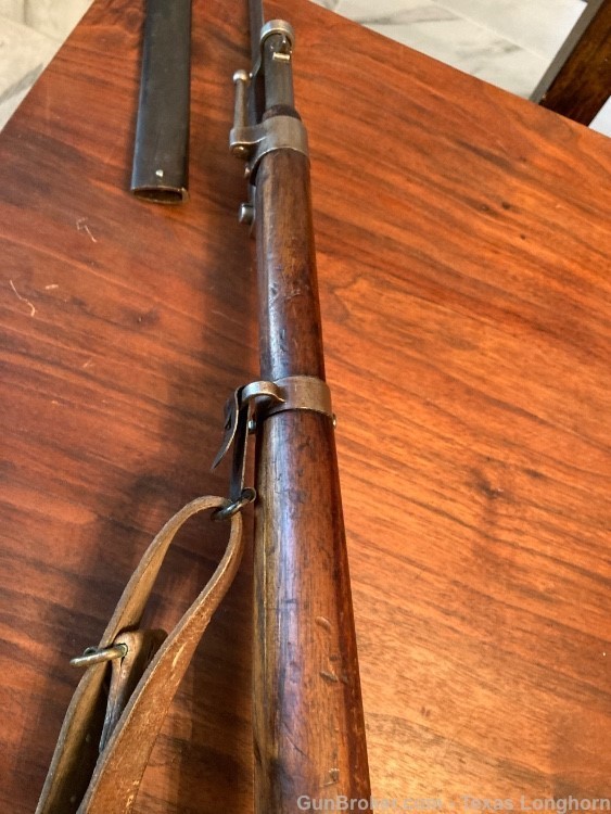 Styer Mannlicher Budapest M95 Carbine 8mm 8x56R  Bayonet & Scabbard-img-26