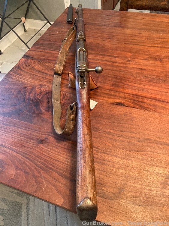 Styer Mannlicher Budapest M95 Carbine 8mm 8x56R  Bayonet & Scabbard-img-17