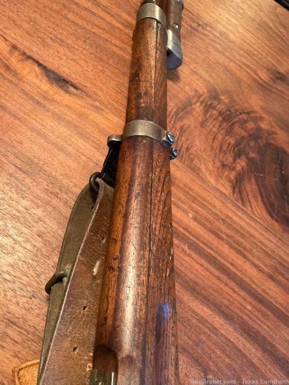 Styer Mannlicher Budapest M95 Carbine 8mm 8x56R  Bayonet & Scabbard-img-8
