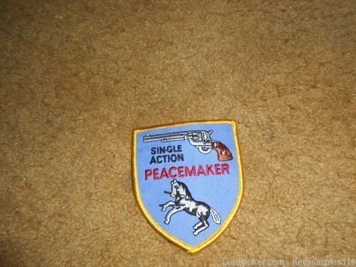 Peacemaker Single Action Patch  -  PM4063-img-0