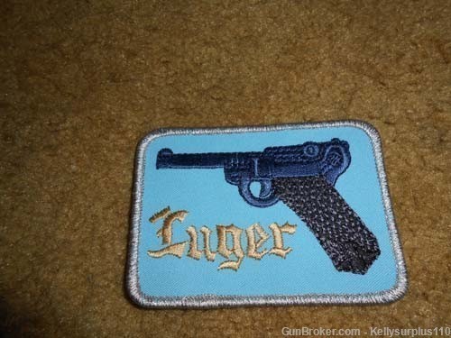 German Luger Patch  -  PM-4035-img-0