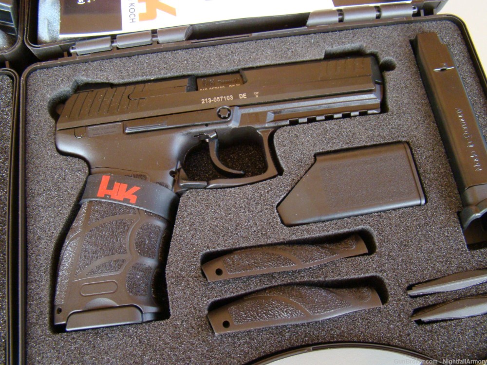 Pair of HK P30L V3 9mm Pistols H&K consec serial # P-30 Longslide 10rd-img-6