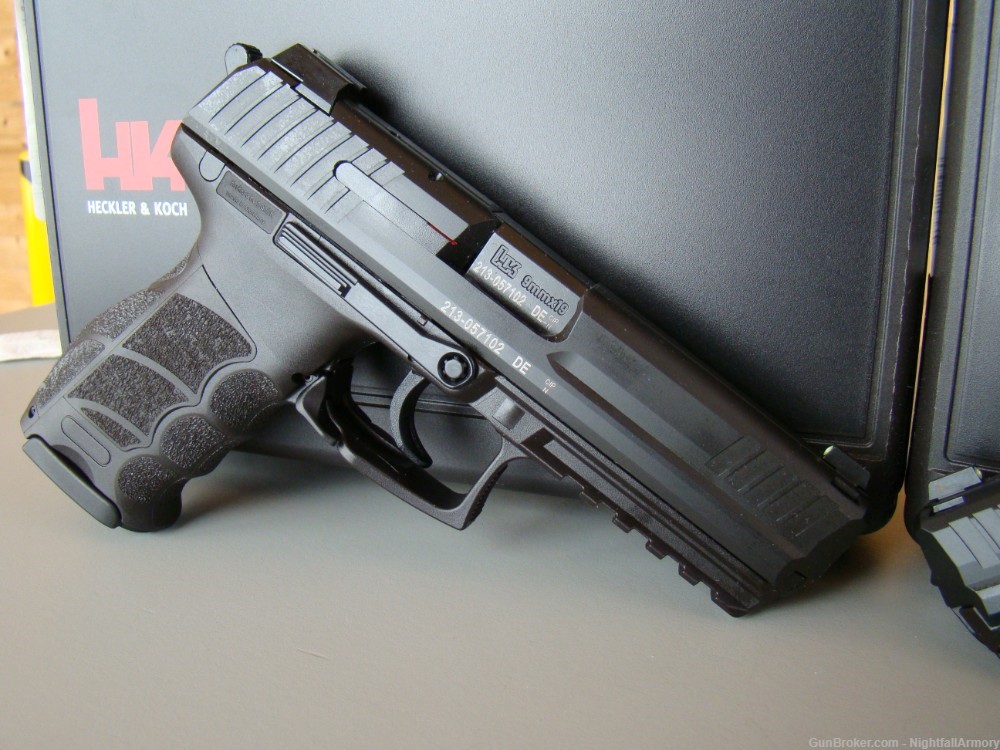 Pair of HK P30L V3 9mm Pistols H&K consec serial # P-30 Longslide 10rd-img-1