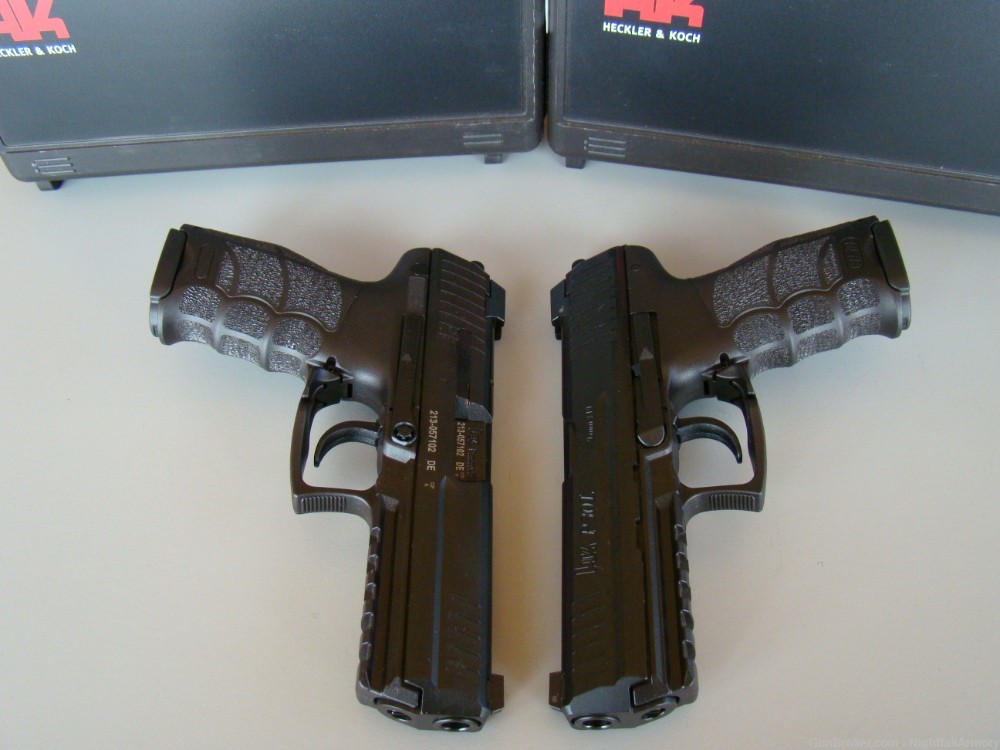 Pair of HK P30L V3 9mm Pistols H&K consec serial # P-30 Longslide 10rd-img-9