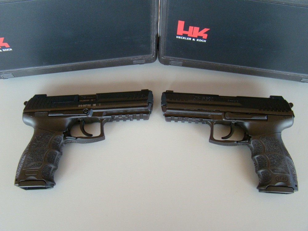 Pair of HK P30L V3 9mm Pistols H&K consec serial # P-30 Longslide 10rd-img-7