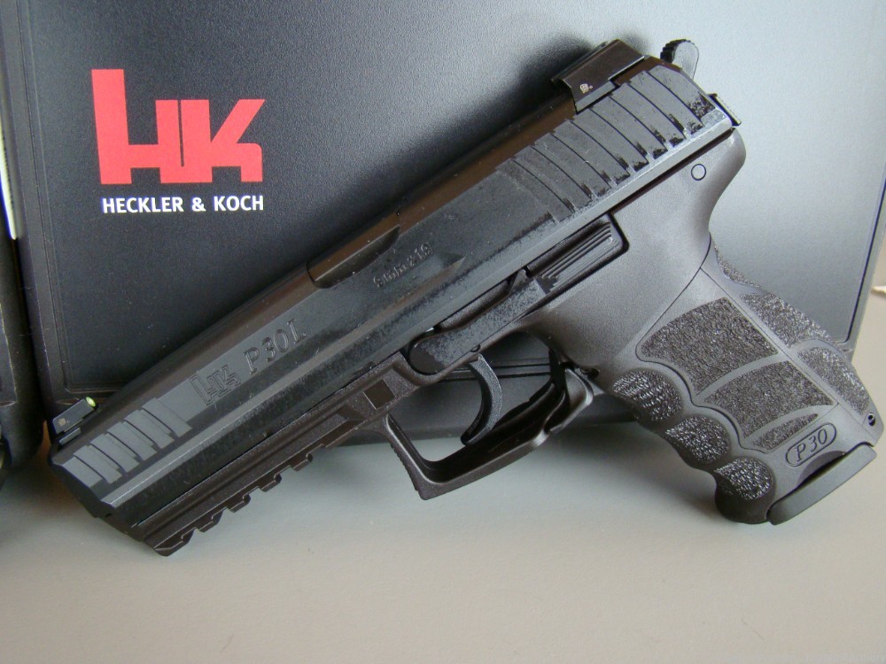 Pair of HK P30L V3 9mm Pistols H&K consec serial # P-30 Longslide 10rd-img-2