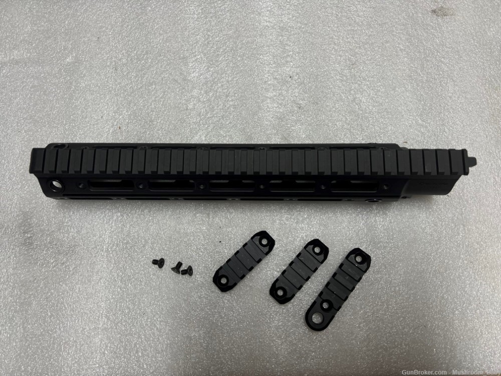 Very RARE Remington Defense RAHG 14.5” HK416 MR556 MR223 Handguard Black-img-2