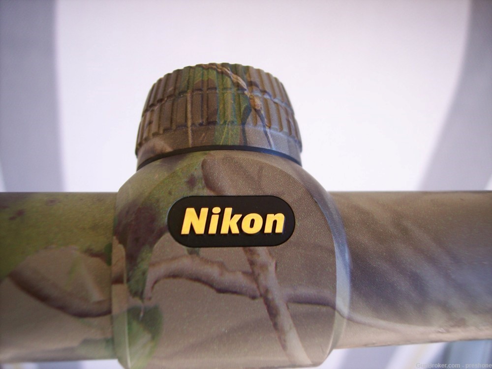 Nikon 3-9x40mm  Omega Muzzleloader Camo-img-1