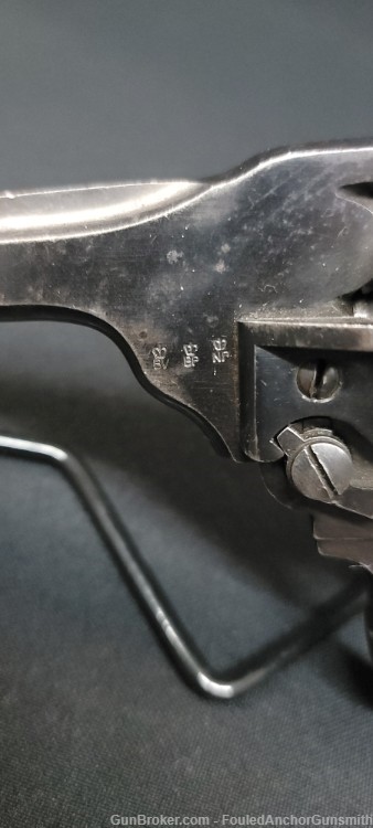 Webley & Scott Mark IV Revolver - 38 S&W - Mfg 1947-1957-img-5