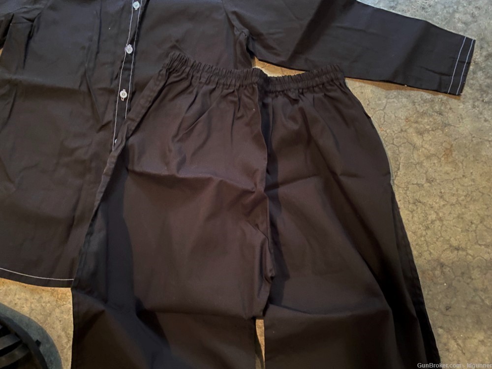 Vietnam VC Black Pajamas, Ho Chi Minh Sandals Viet Cong NVA Repro-img-3