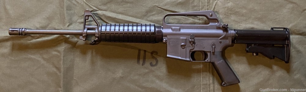 Pre Ban Colt AR15 SP1 Carbine AR-15 CAR15 Retro Like New Preban -img-0