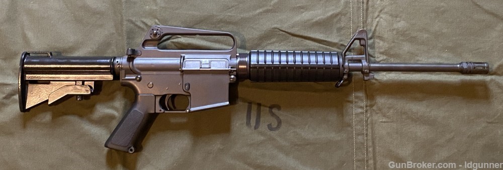 Pre Ban Colt AR15 SP1 Carbine AR-15 CAR15 Retro Like New Preban -img-11