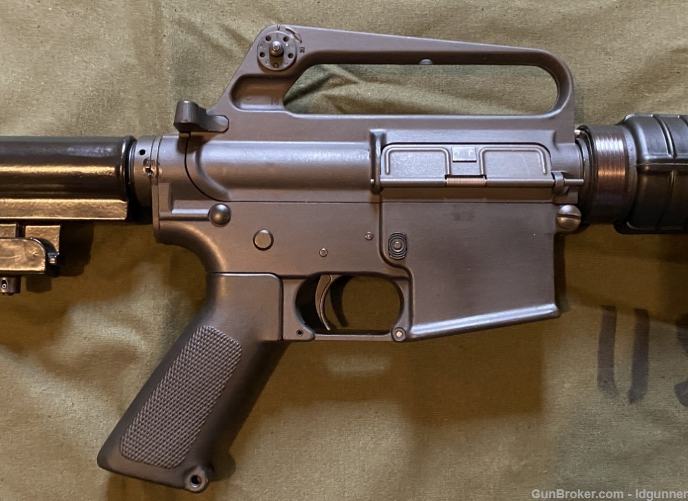 Pre Ban Colt AR15 SP1 Carbine AR-15 CAR15 Retro Like New Preban -img-14