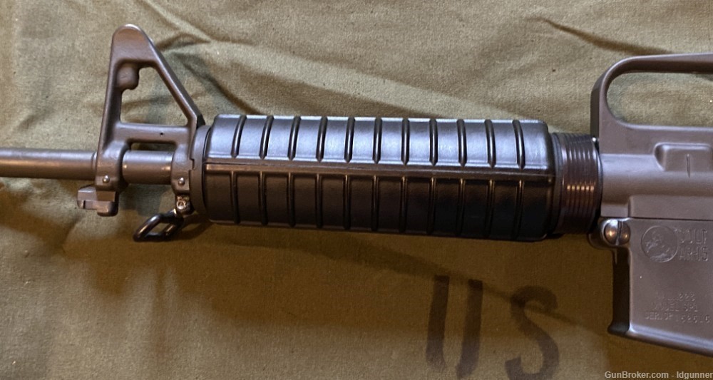 Pre Ban Colt AR15 SP1 Carbine AR-15 CAR15 Retro Like New Preban -img-3