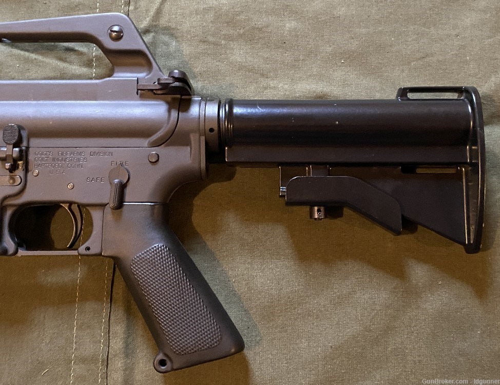 Pre Ban Colt AR15 SP1 Carbine AR-15 CAR15 Retro Like New Preban -img-1