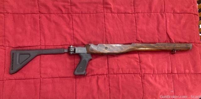 Custom. M14/ M1A1 Folding Wood Stock-img-4