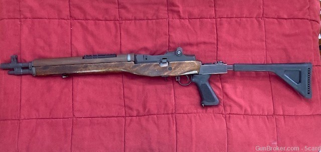 Custom. M14/ M1A1 Folding Wood Stock-img-1