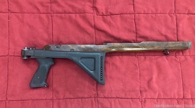 Custom. M14/ M1A1 Folding Wood Stock-img-6