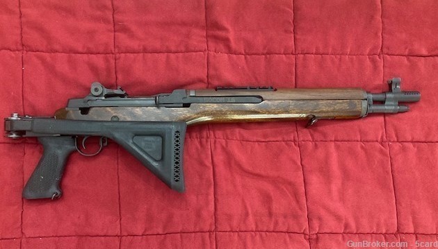 Custom. M14/ M1A1 Folding Wood Stock-img-2
