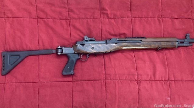 Custom. M14/ M1A1 Folding Wood Stock-img-0