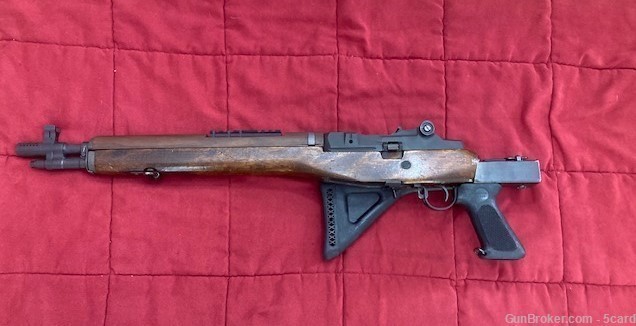 Custom. M14/ M1A1 Folding Wood Stock-img-3