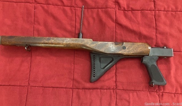 Custom. M14/ M1A1 Folding Wood Stock-img-7