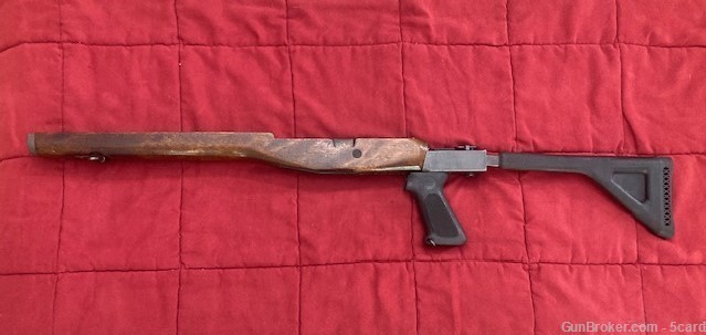 Custom. M14/ M1A1 Folding Wood Stock-img-5