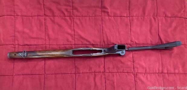Custom. M14/ M1A1 Folding Wood Stock-img-8