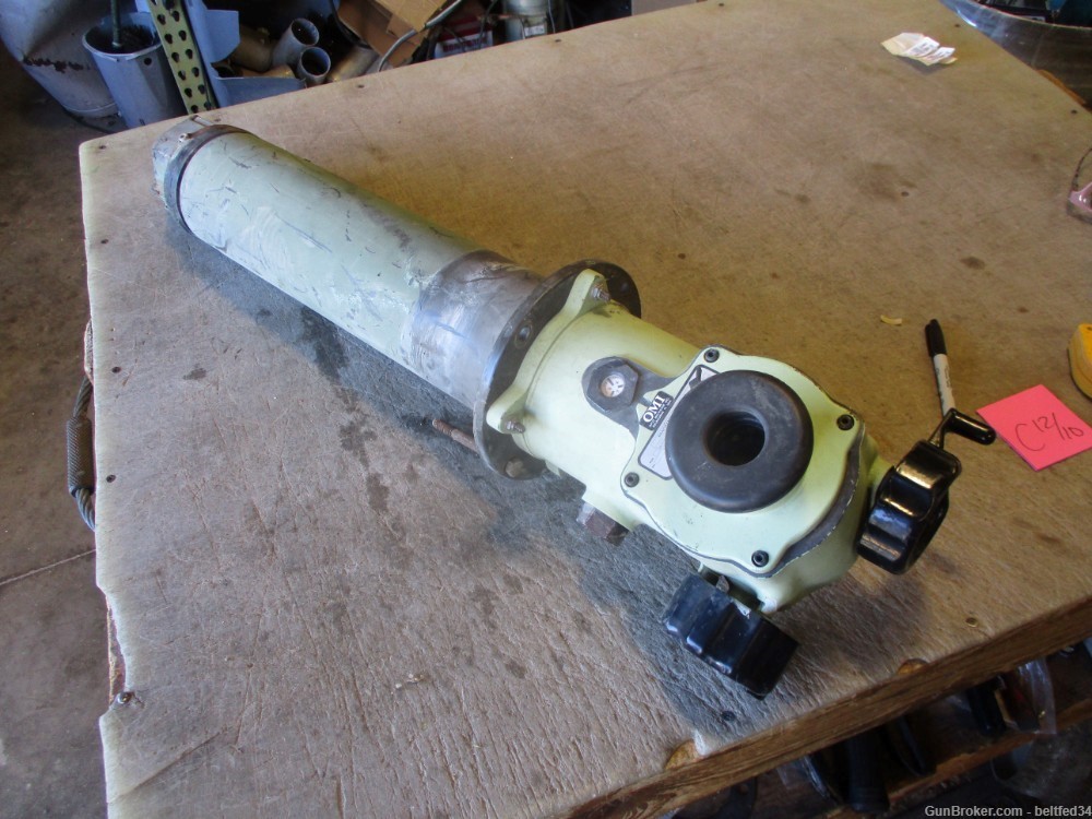 Used 36" Tall Periscope, Panoramic View 360-Deg, for Armored Vehicle-img-0