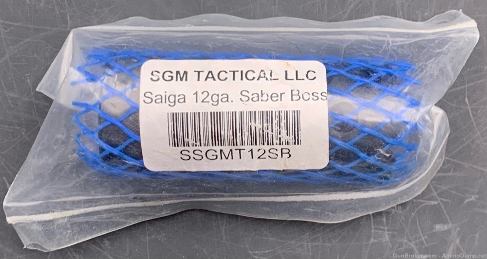SGM TACTICAL LLC Saiga 12ga. Saber Boss Muzzle Break-img-0