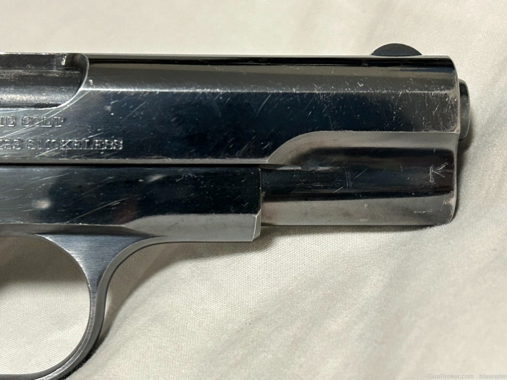 Beautiful .32 Colt 1903 w/ EXTRA MAG, Pocket Hammerless (Type III, 1913)-img-17