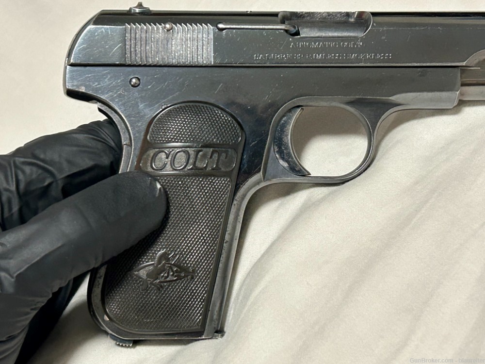 Beautiful .32 Colt 1903 w/ EXTRA MAG, Pocket Hammerless (Type III, 1913)-img-8