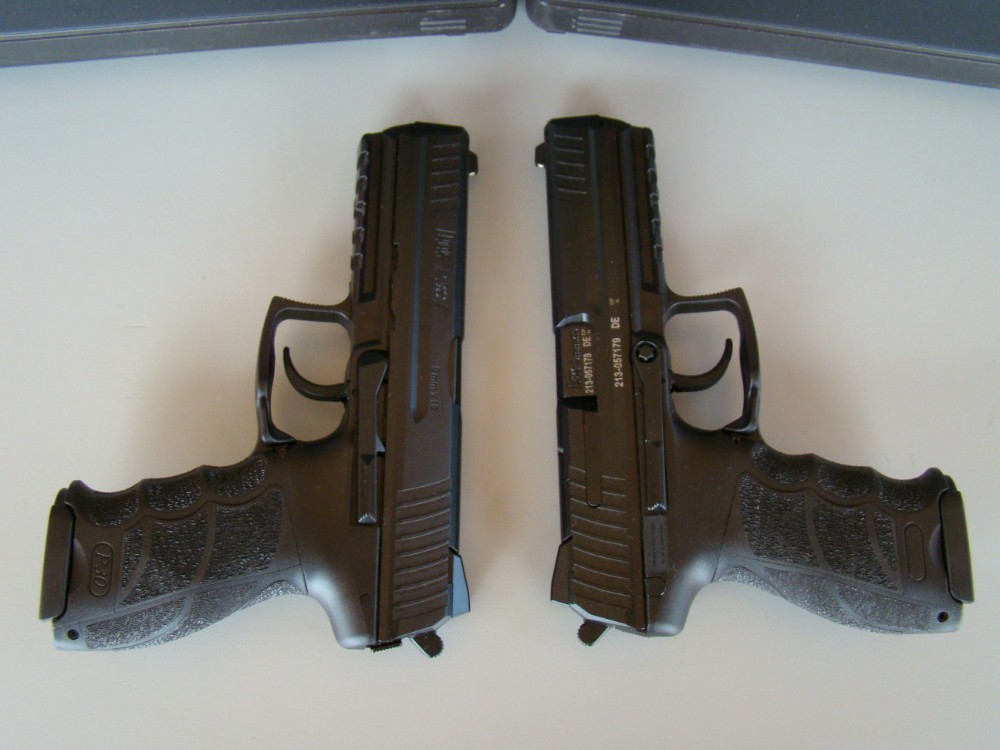 Pair of HK P30L V3 9mm Pistols H&K consecutive serial # P-30 Longslide 10rd-img-8
