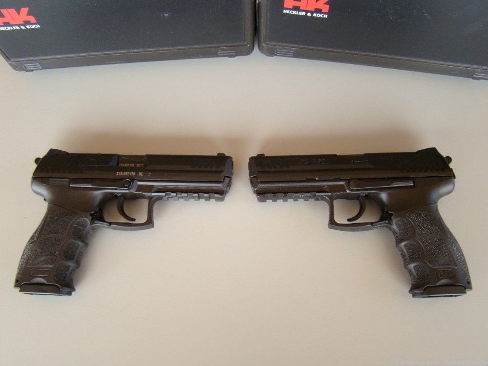 Pair of HK P30L V3 9mm Pistols H&K consecutive serial # P-30 Longslide 10rd-img-9