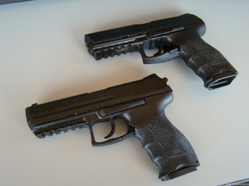 Pair of HK P30L V3 9mm Pistols H&K consecutive serial # P-30 Longslide 10rd-img-11