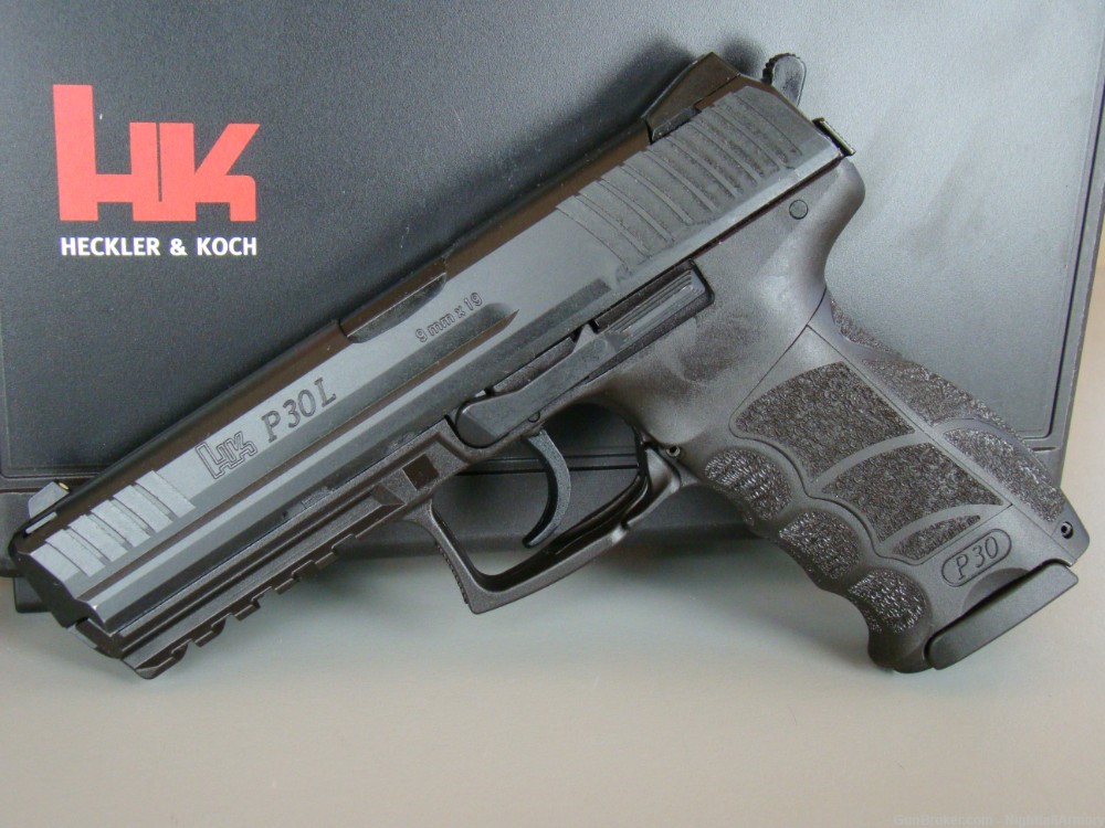 Pair of HK P30L V3 9mm Pistols H&K consecutive serial # P-30 Longslide 10rd-img-2