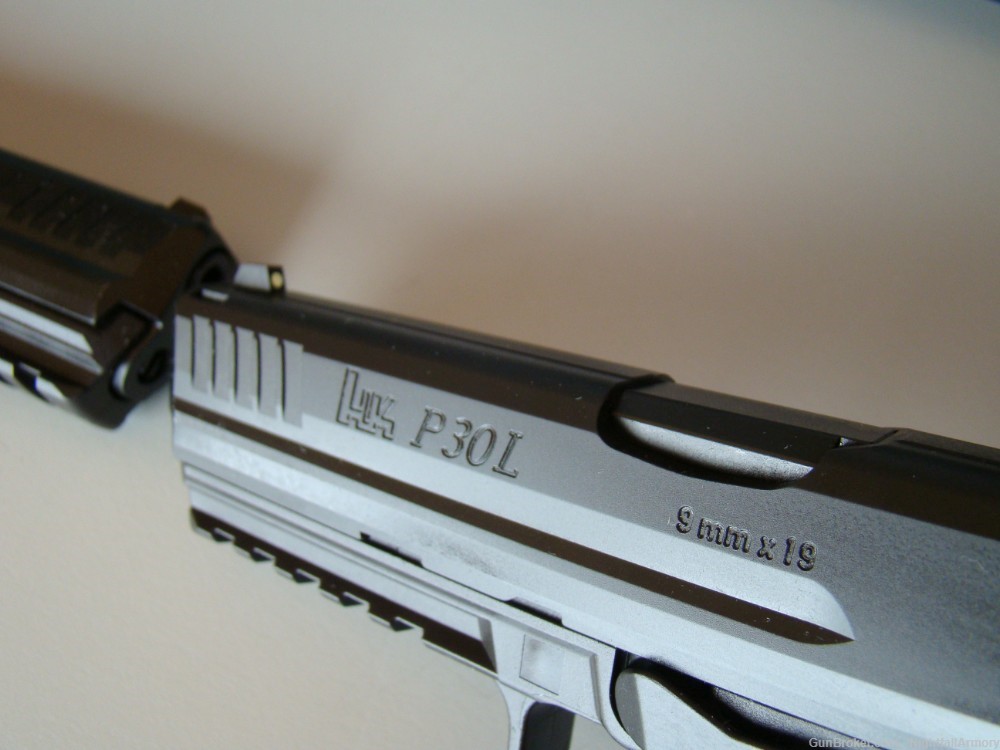 Pair of HK P30L V3 9mm Pistols H&K consecutive serial # P-30 Longslide 10rd-img-10