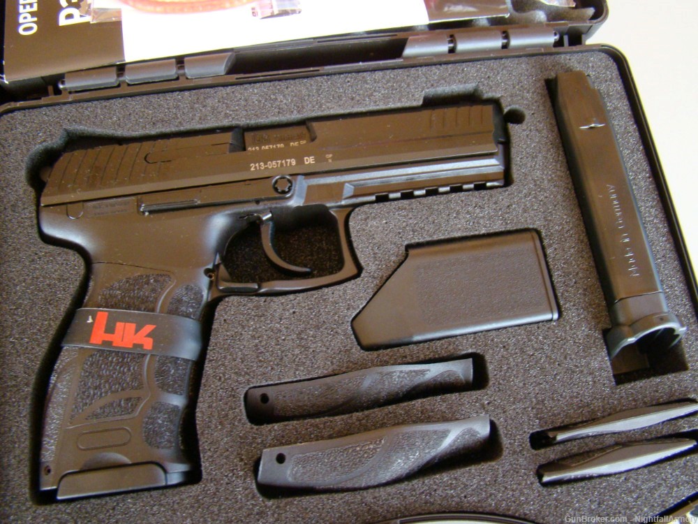 Pair of HK P30L V3 9mm Pistols H&K consecutive serial # P-30 Longslide 10rd-img-6