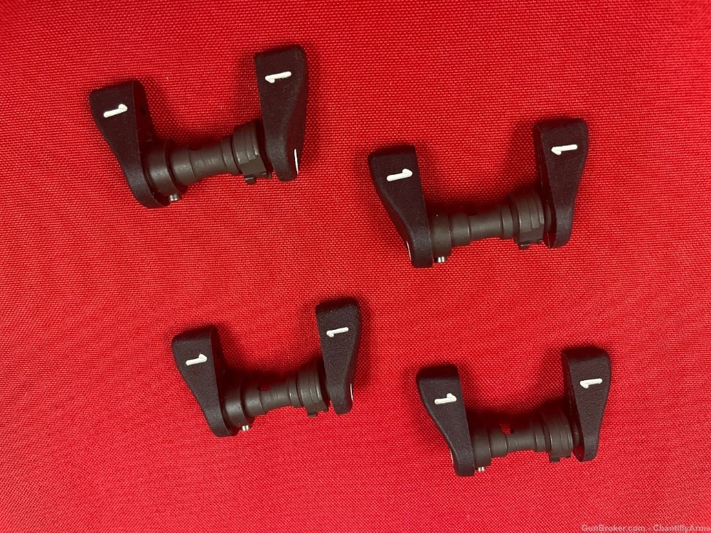 HK Semi Auto Selector Levers for Burst Lowers - Uncommon Part!-img-1