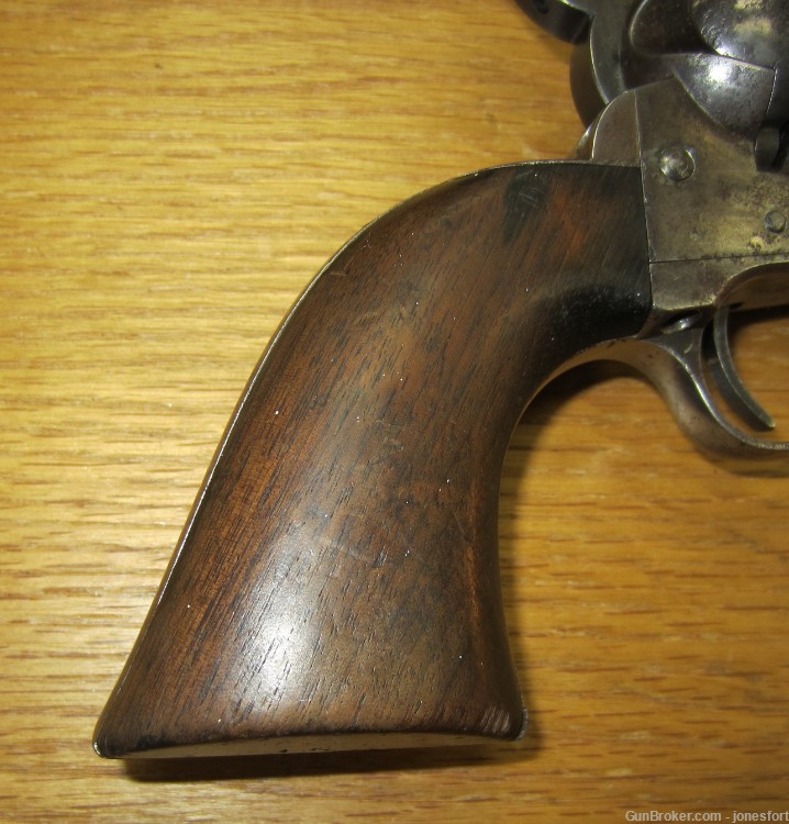 Very Interesting U.S. Cavalry Revolver Colt SAA 45 circa 1883-img-7