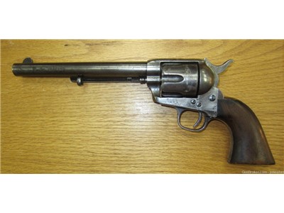 Very Interesting U.S. Cavalry Revolver Colt SAA 45 circa 1883