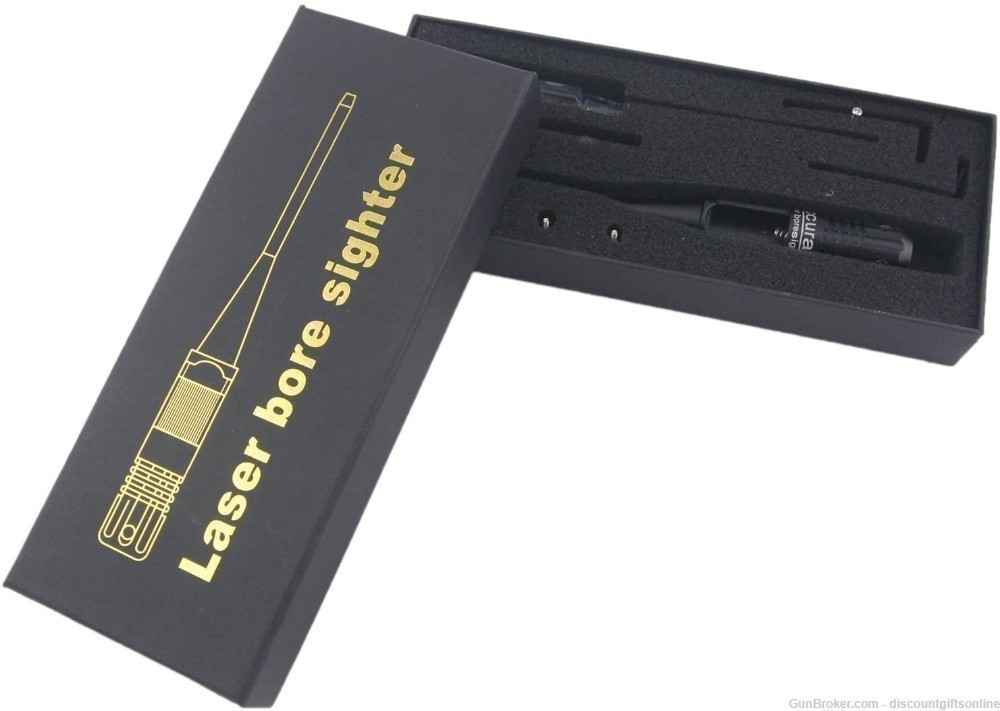 Red Laser Bore Sight Kit for .22 to .50 Caliber-img-1