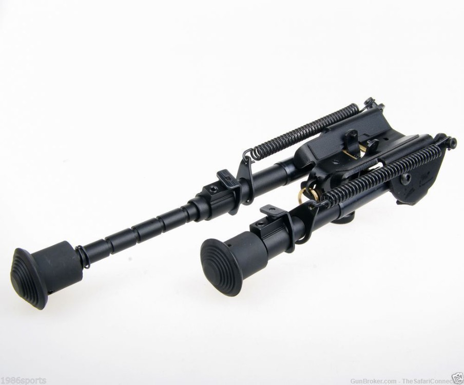 GunToolZ Adjustable Spring Bipod 6 to 9 inches LOW$$$ High Quality!-img-3