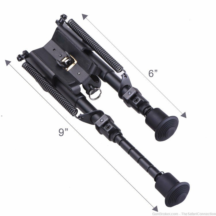 GunToolZ Adjustable Spring Bipod 6 to 9 inches LOW$$$ High Quality!-img-4