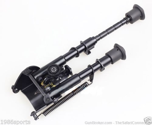 GunToolZ Adjustable Spring Bipod 6 to 9 inches LOW$$$ High Quality!-img-2